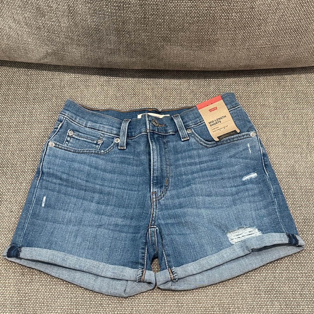 Levi’s Denim Blue Women's Shorts